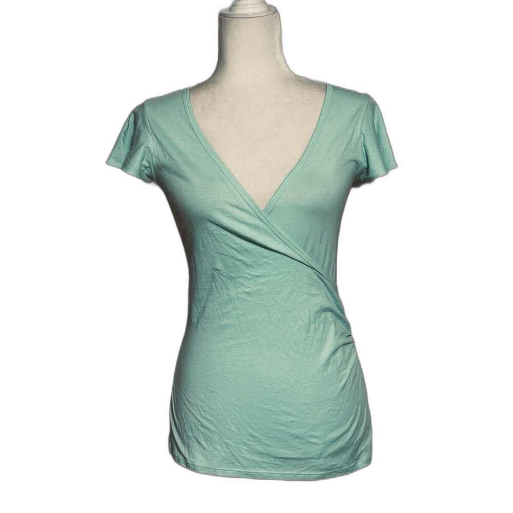 NWT Lilly Pulitzer Size XS Sand Bar Blu Clementina Top Feminine Everyday